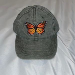 Butterfly Baseball Cap